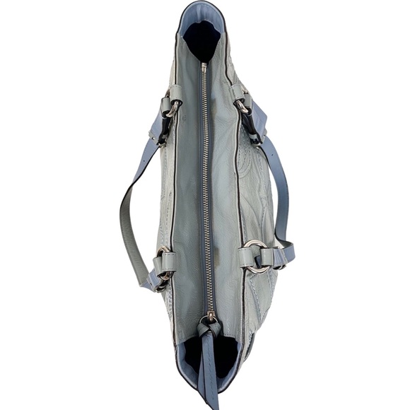 ❤️ Vintage Coach Gallery Patent Leather Tote #F18326 - Picture 5 of 14